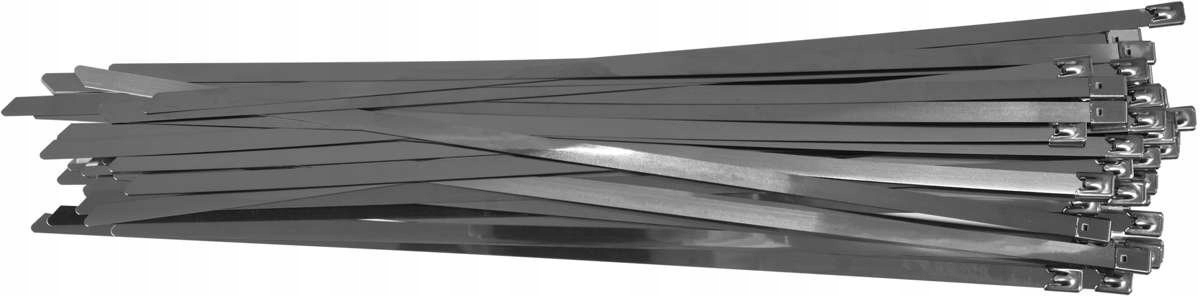 Opaski zaci ze sta nierd 8.0x400mm 50szt YT-70584 Yato