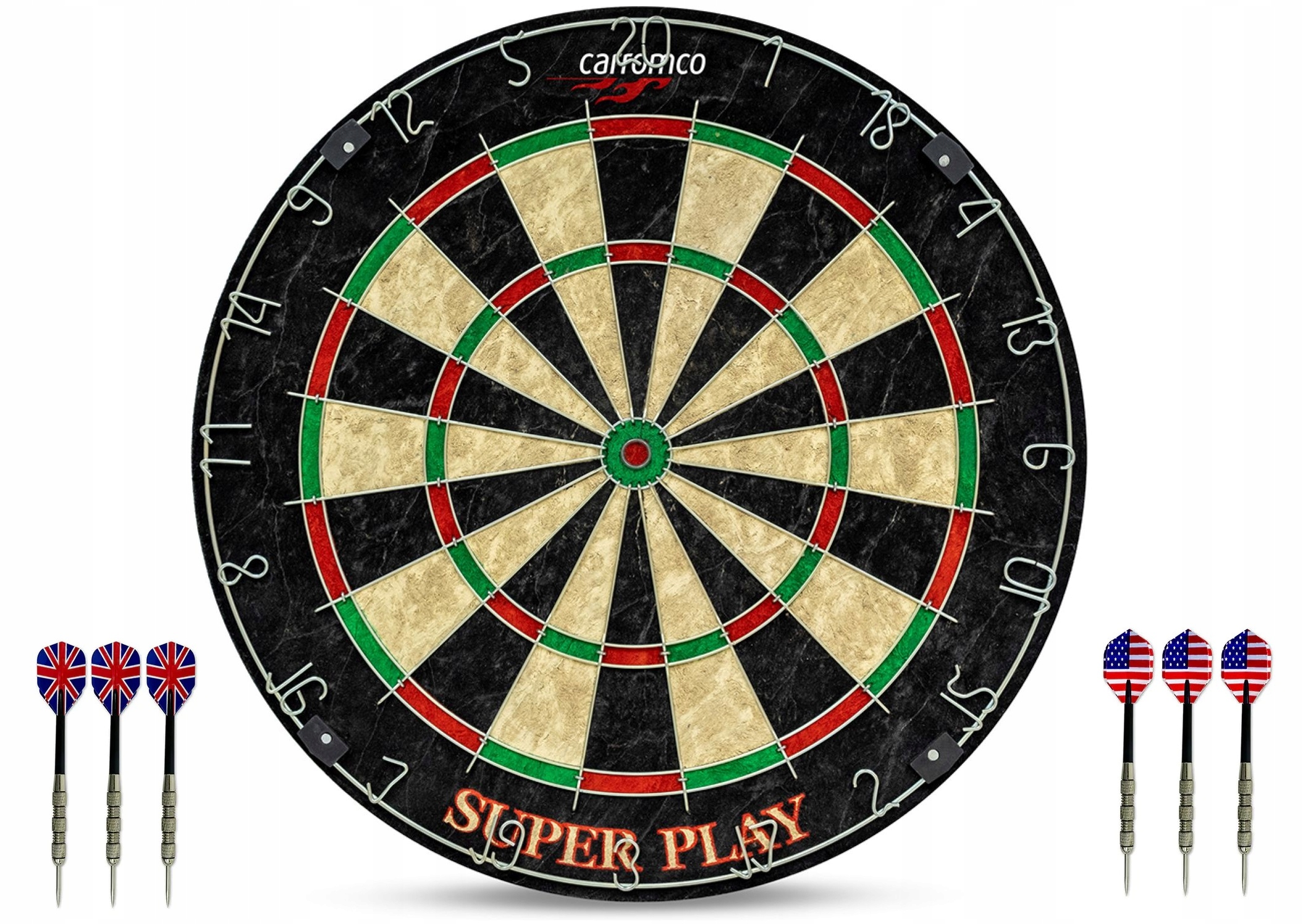 

Tarcza do Darta Sizalowa Carromco 45 cm 6 lotek