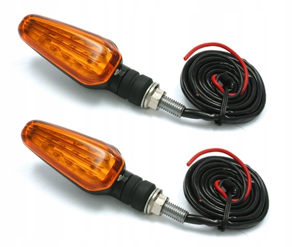 D45-60-207 - DRC светодиодные указатели поворота 2 шт. оранжевый