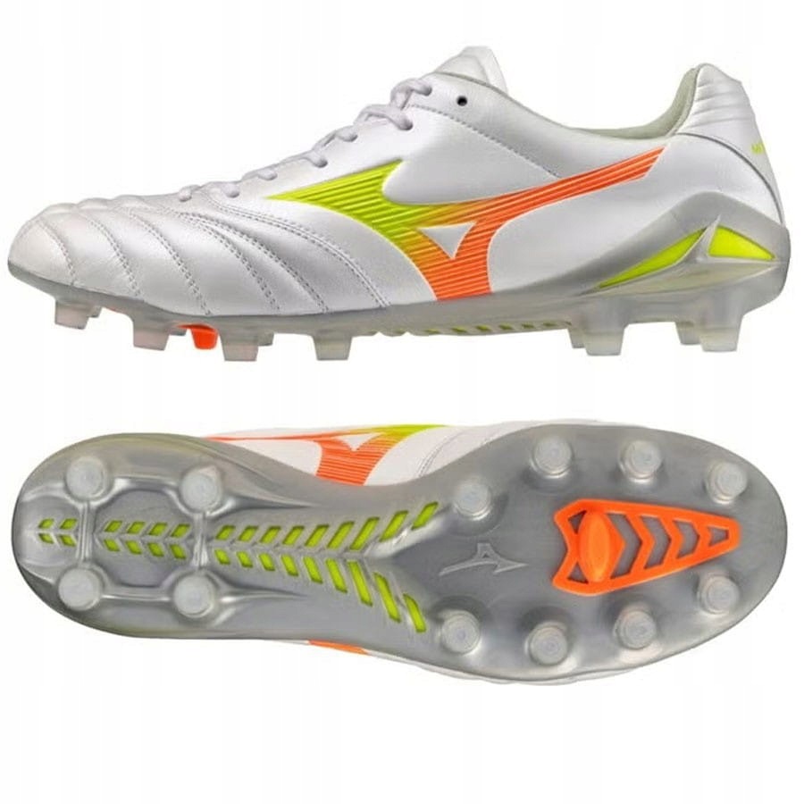 Buty Mizuno Monarcida Neo III Elite Fg P1GA262054 42, Biały