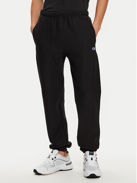Champion Spodnie dresowe Męskie czarny 220709
