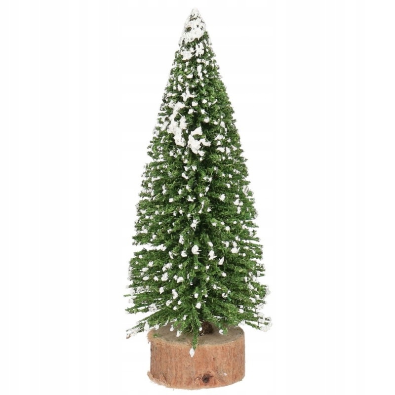 CHOINKA SZTUCZNA 10cm DEKORACJA ŚWIĘTA OZDOBA STROIK