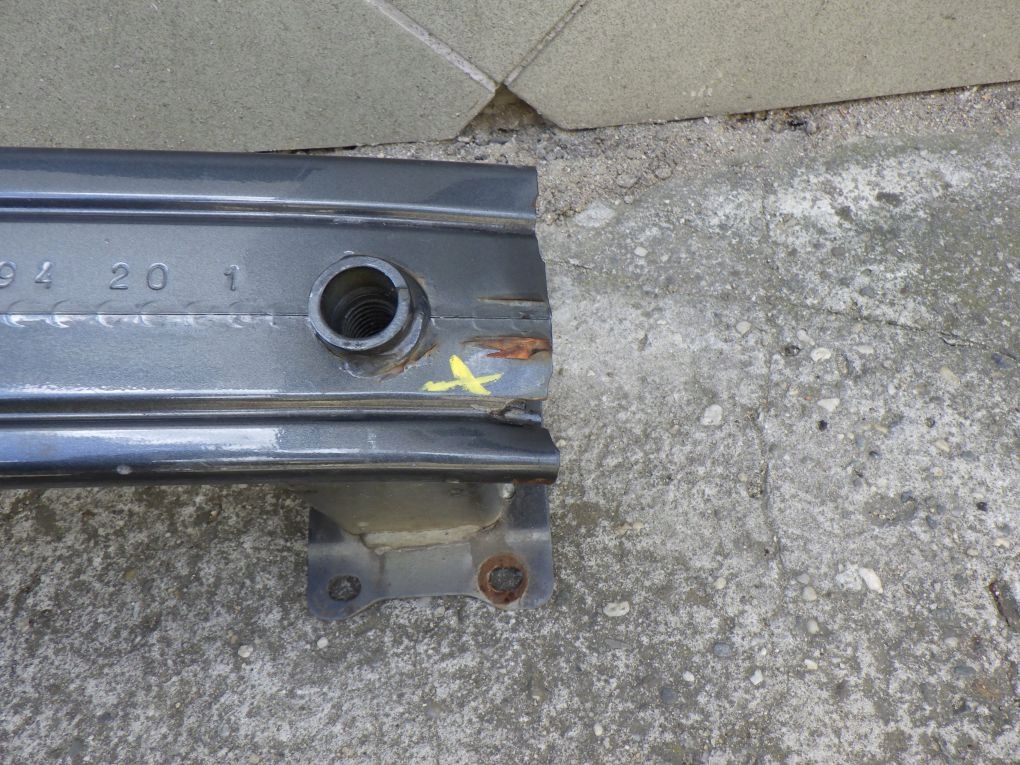 SKODA SCALA KAMIQ 19- bumper support rear