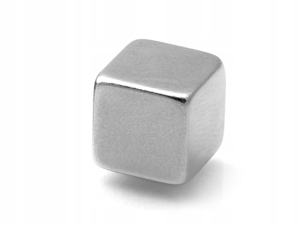 

Magnes Neodymowy Płytkowy Mpł 7x7x7 N38