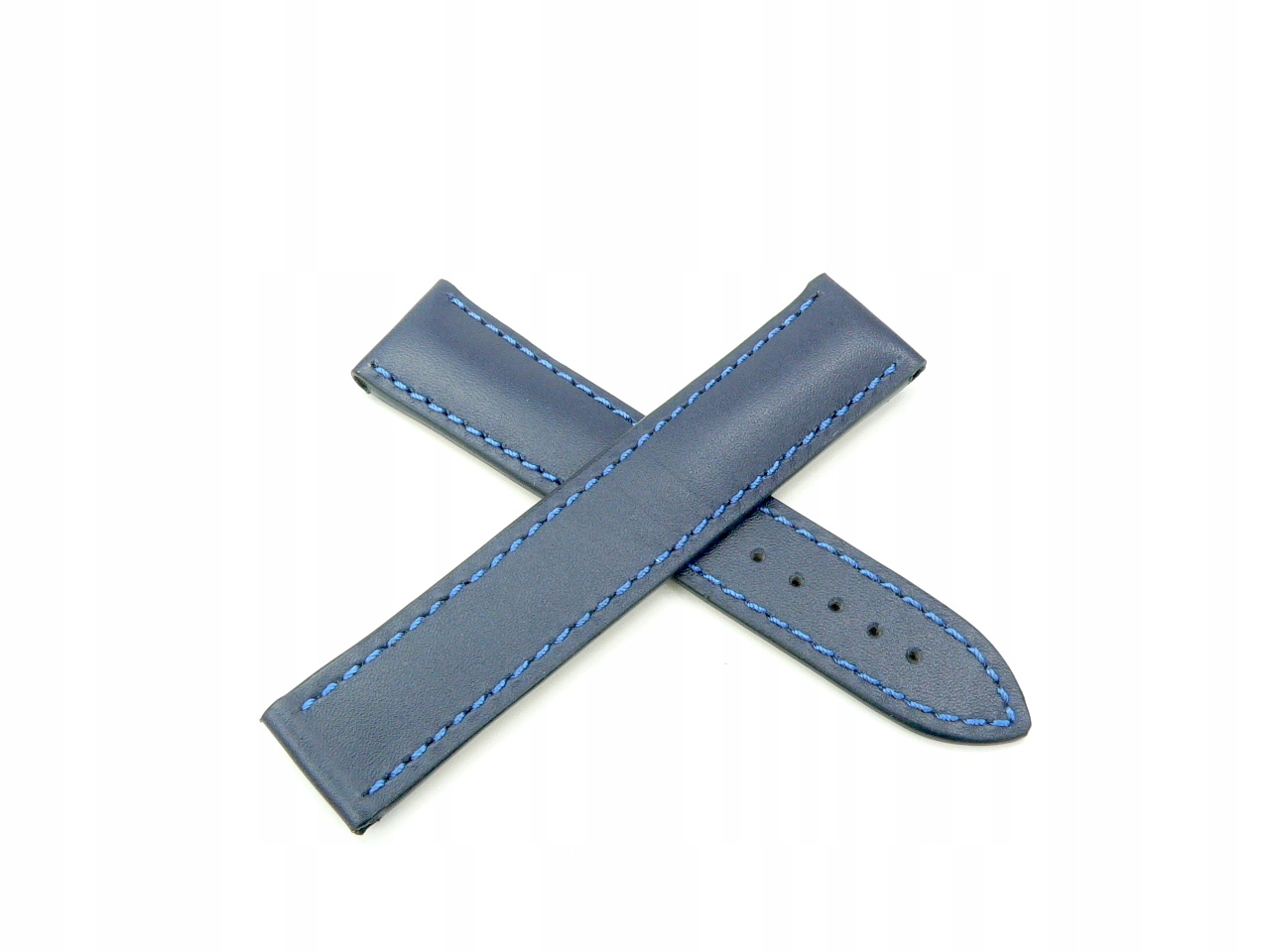 Pasek 22mm granatowy PREMIUM do Omega zamiennik Marka inna