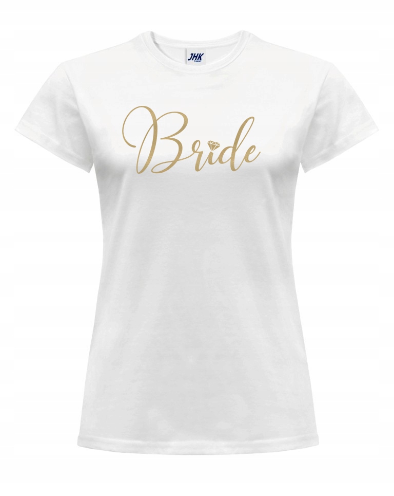 

Koszulka biała damska Wieczór Panieński Bride S