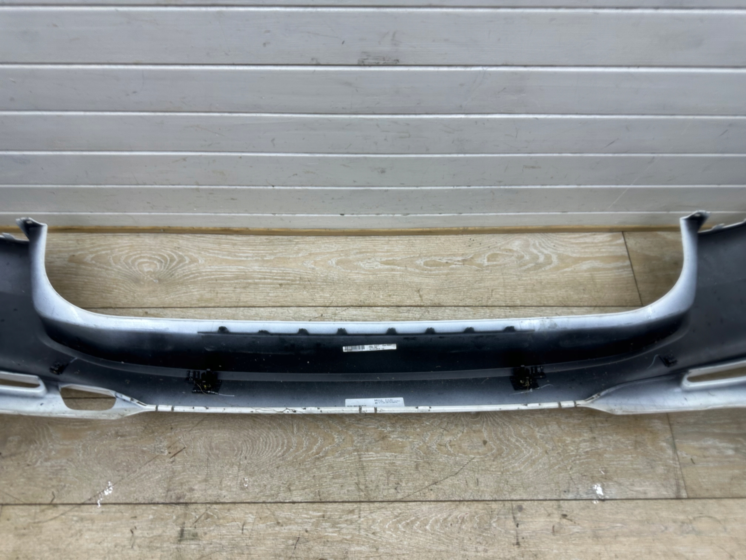 BMW 5 G31 m-packet bumper rear part rear