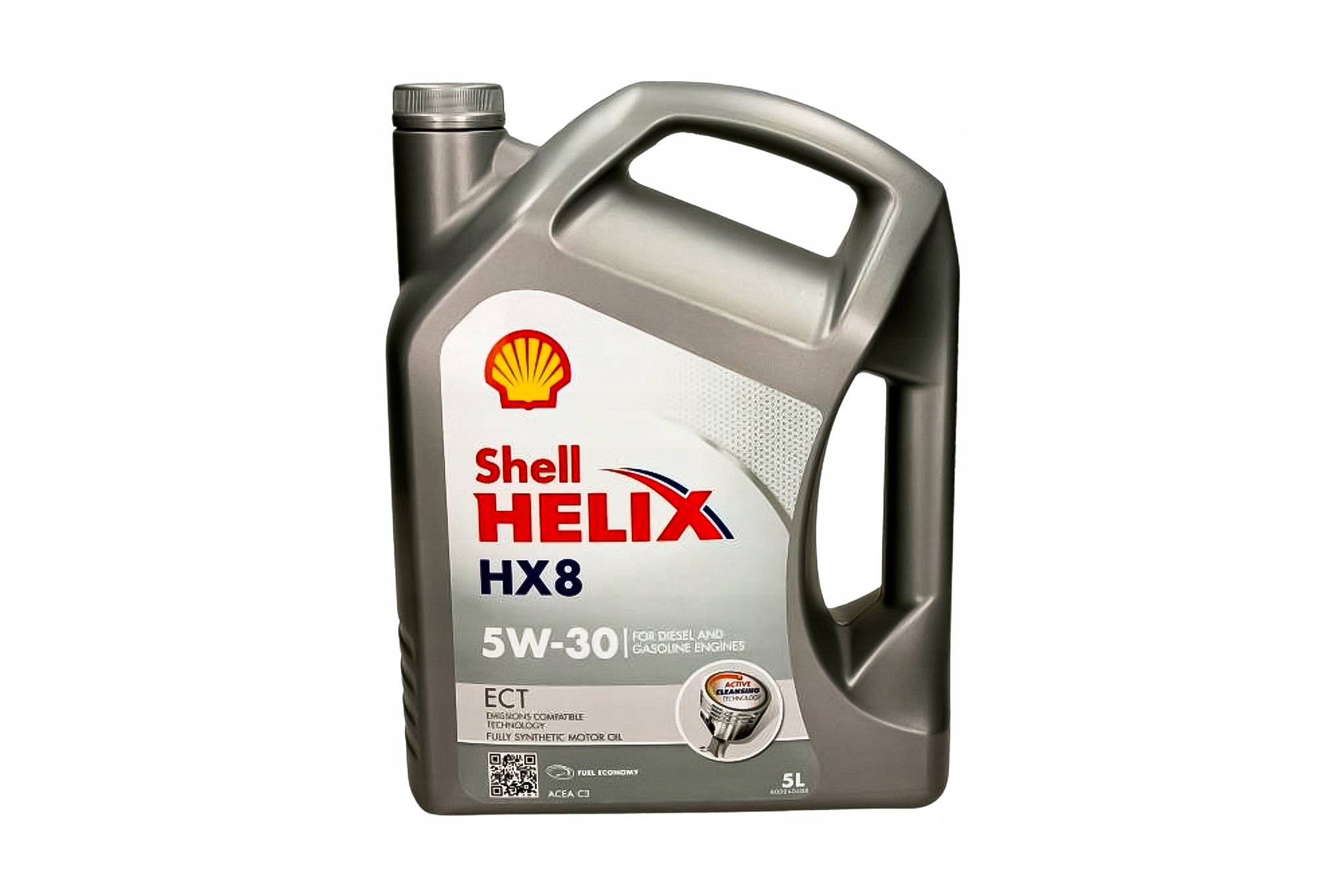 Olej shell 5w30 5l helix ect hx8 sn c3/ 504 00 507 00 229 31 Shell 550048