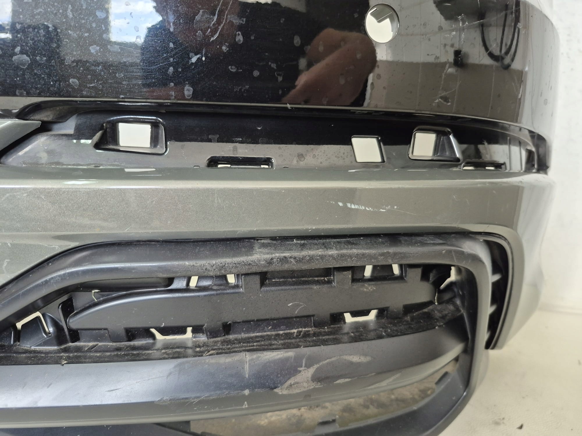 AUDI Q3 83A S-LINE 18- bumper rear part rear PDC 83A807521B