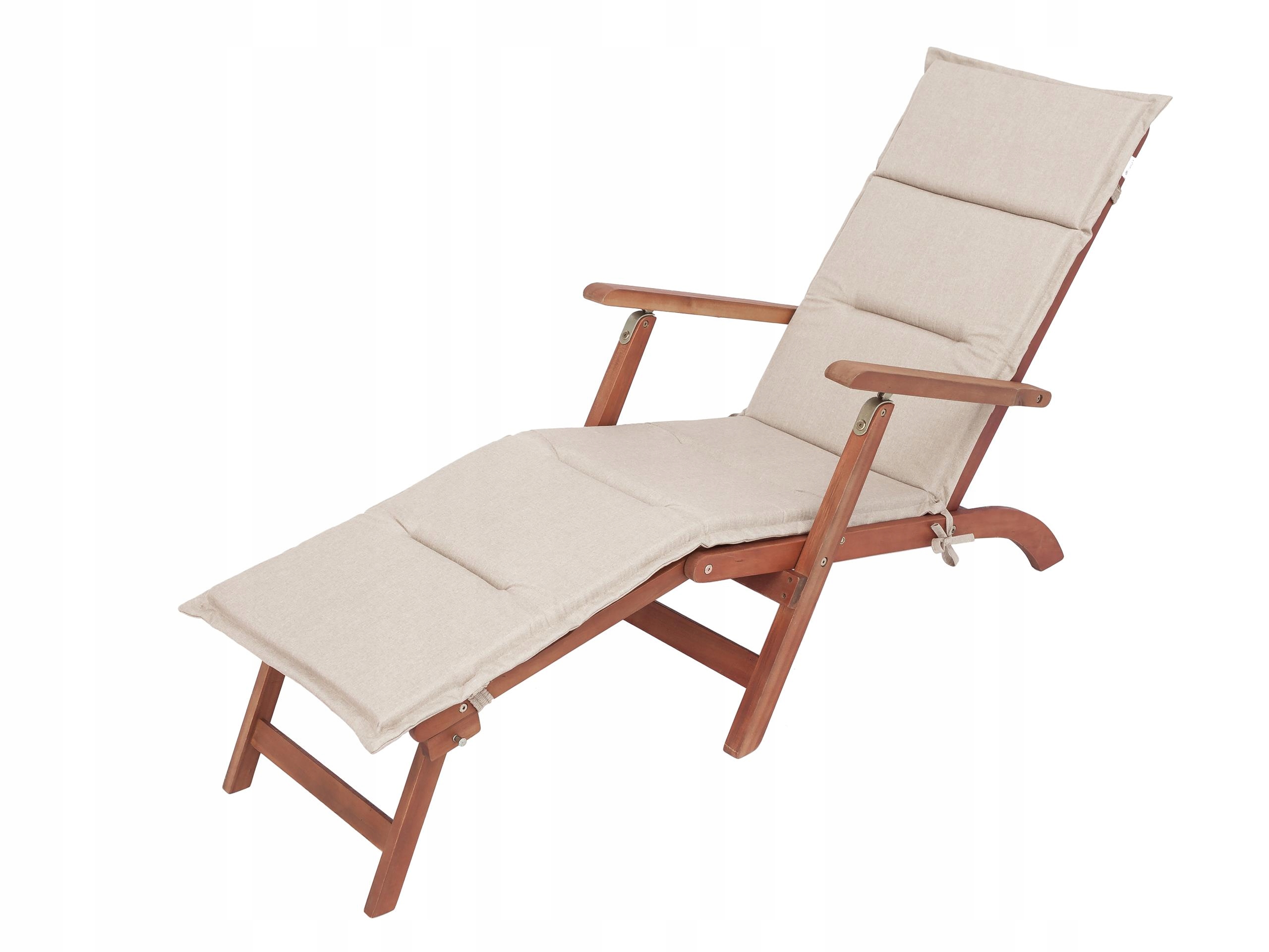 

Poduszka na Leżak ogrodowy lub plażowy 182x42 duża