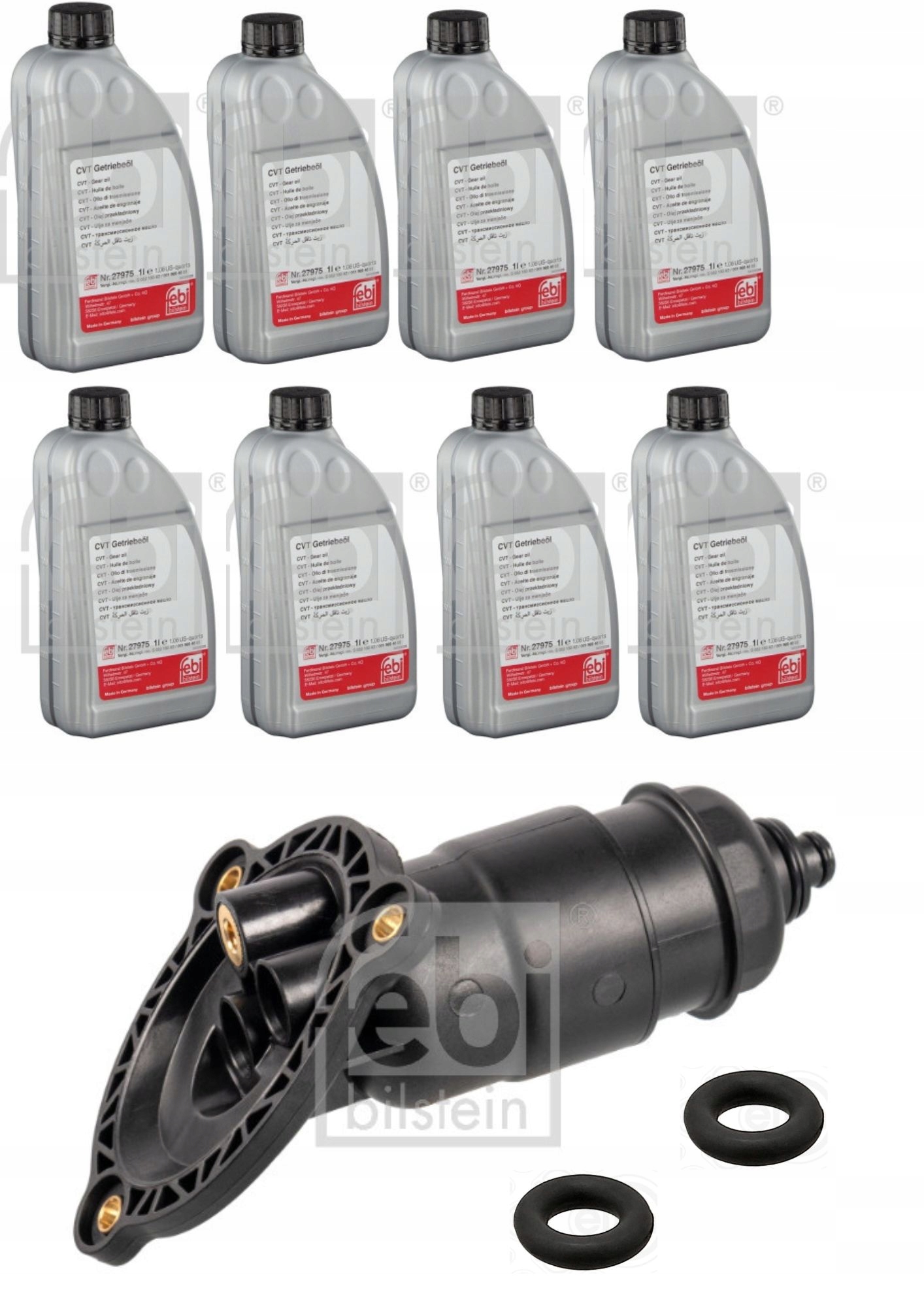 ZESTAW DO WYMIANY OLEJU MULTITRONIC + ORINGI FEBI