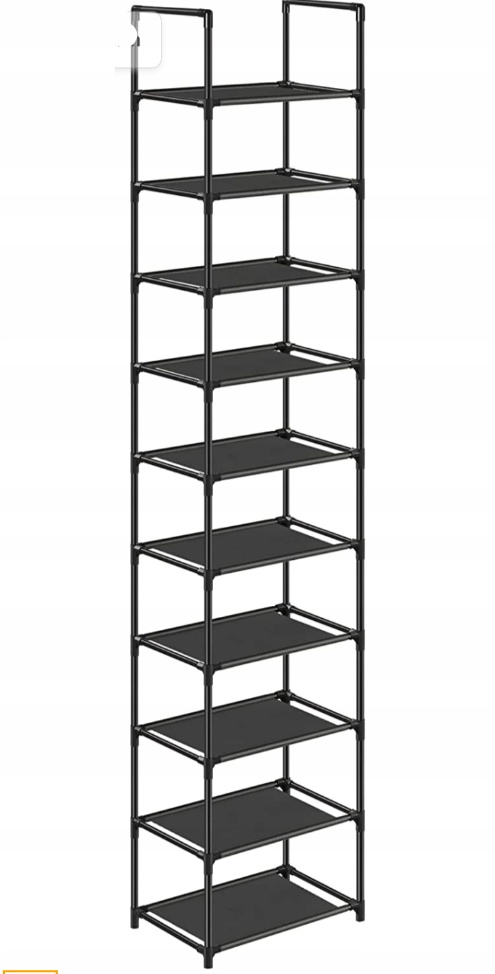 

Szafka na buty Songmics 33 x 173 x 33 cm czarny