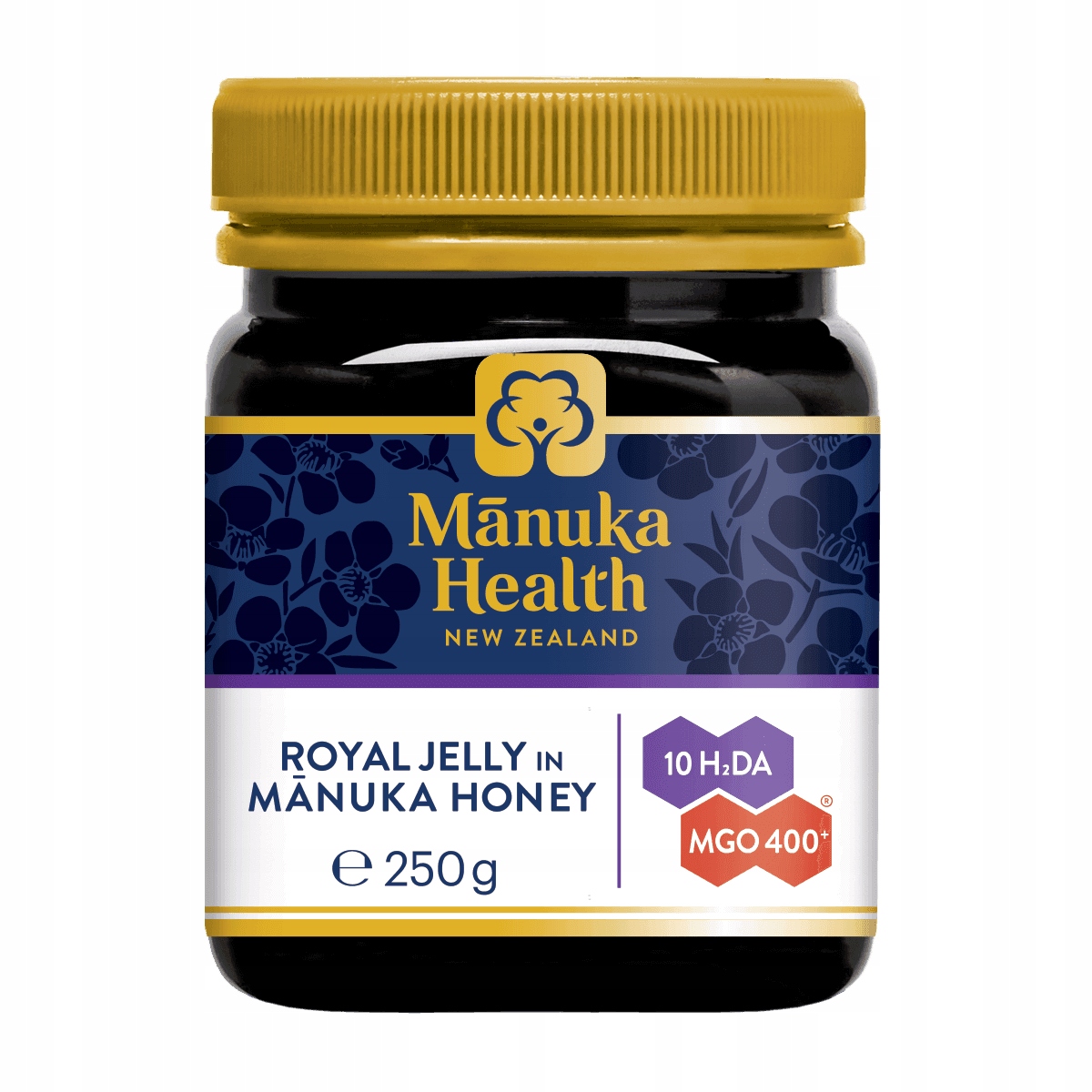 Miód Manuka MGO400+ z Mleczkiem Pszczelim, Manuka Health