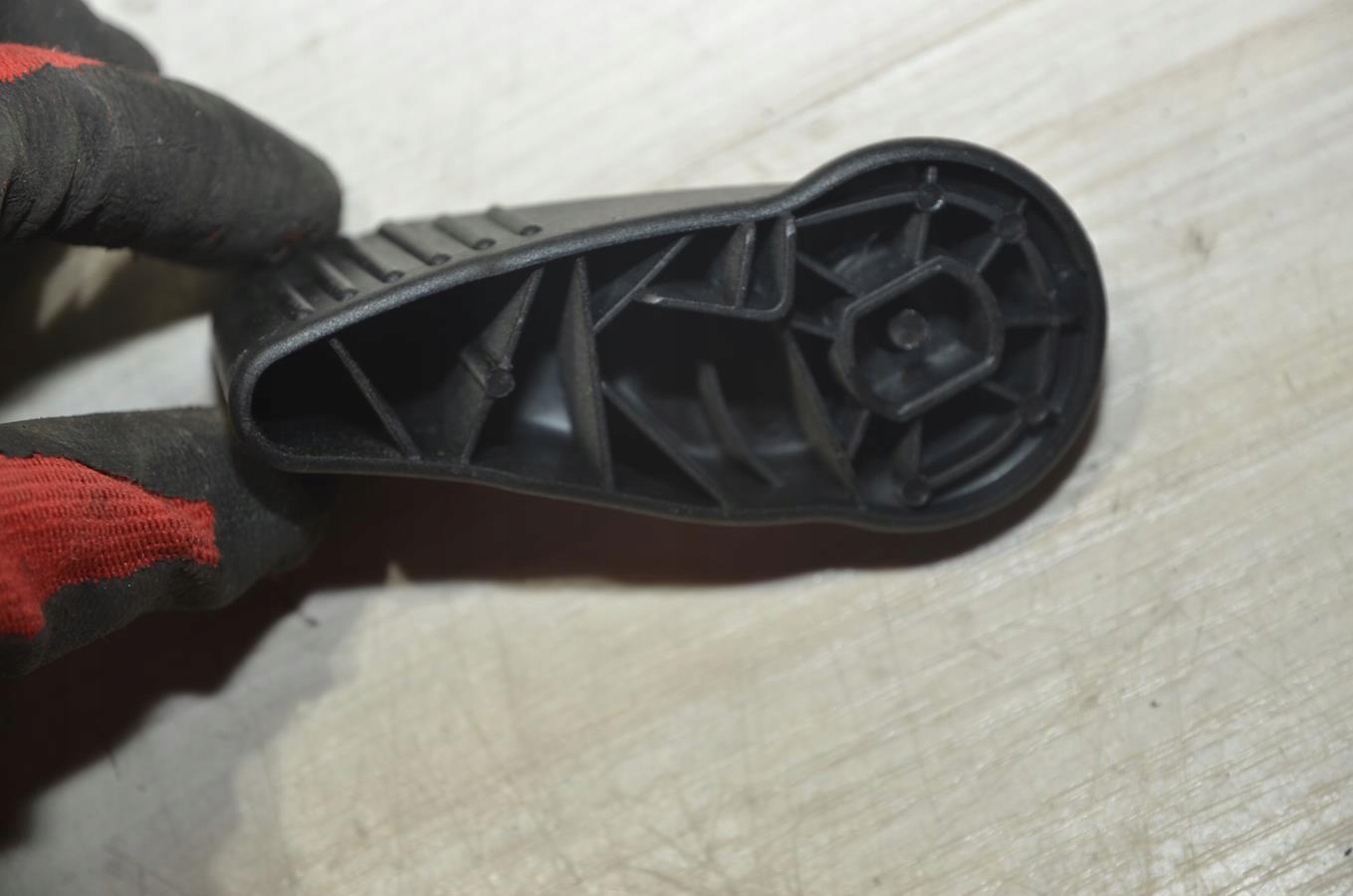 handle door rear part Partner IV Rifter 19r