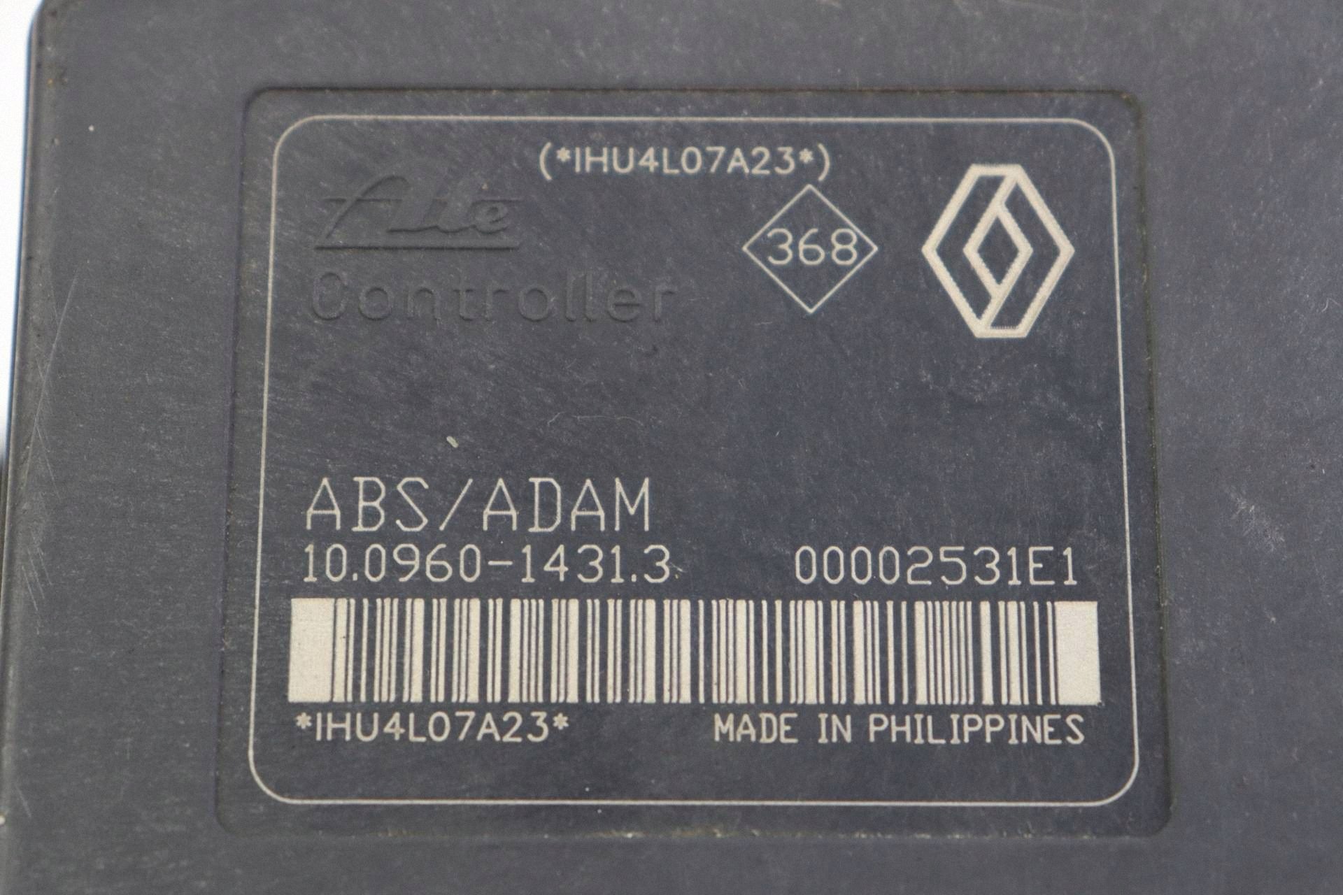 RENAULT LAGUNA II ESPACE IV Pompa ABS 8200053422B 10.0960-1431.3