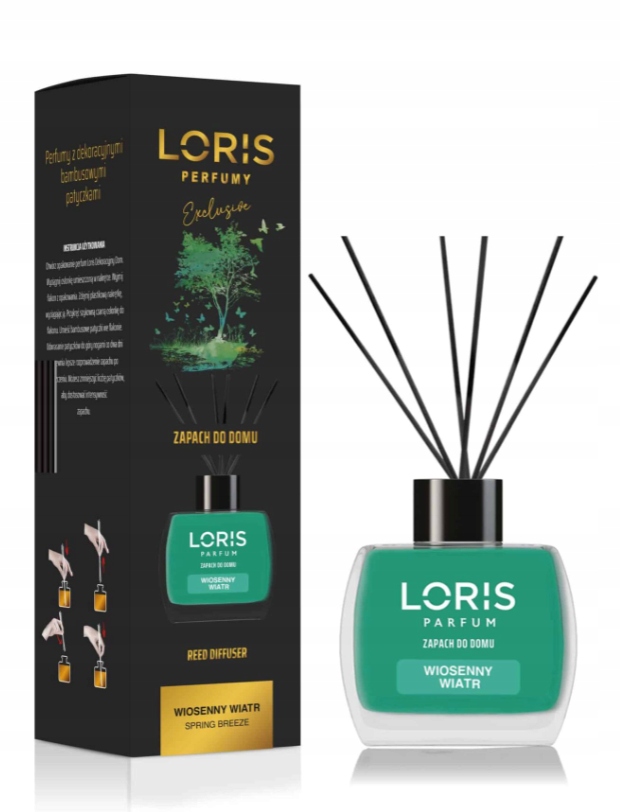

Loris Patyczki Parfum Wiosenny Wiatr 120ml