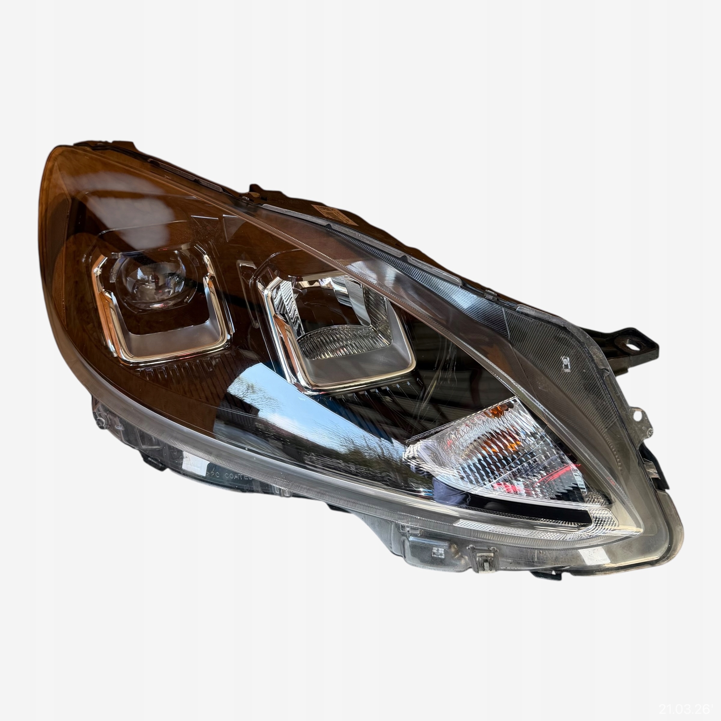 light lights front KOMPLET FORD KUGA MK3 ST-LINE 2024 ROK FULL LED