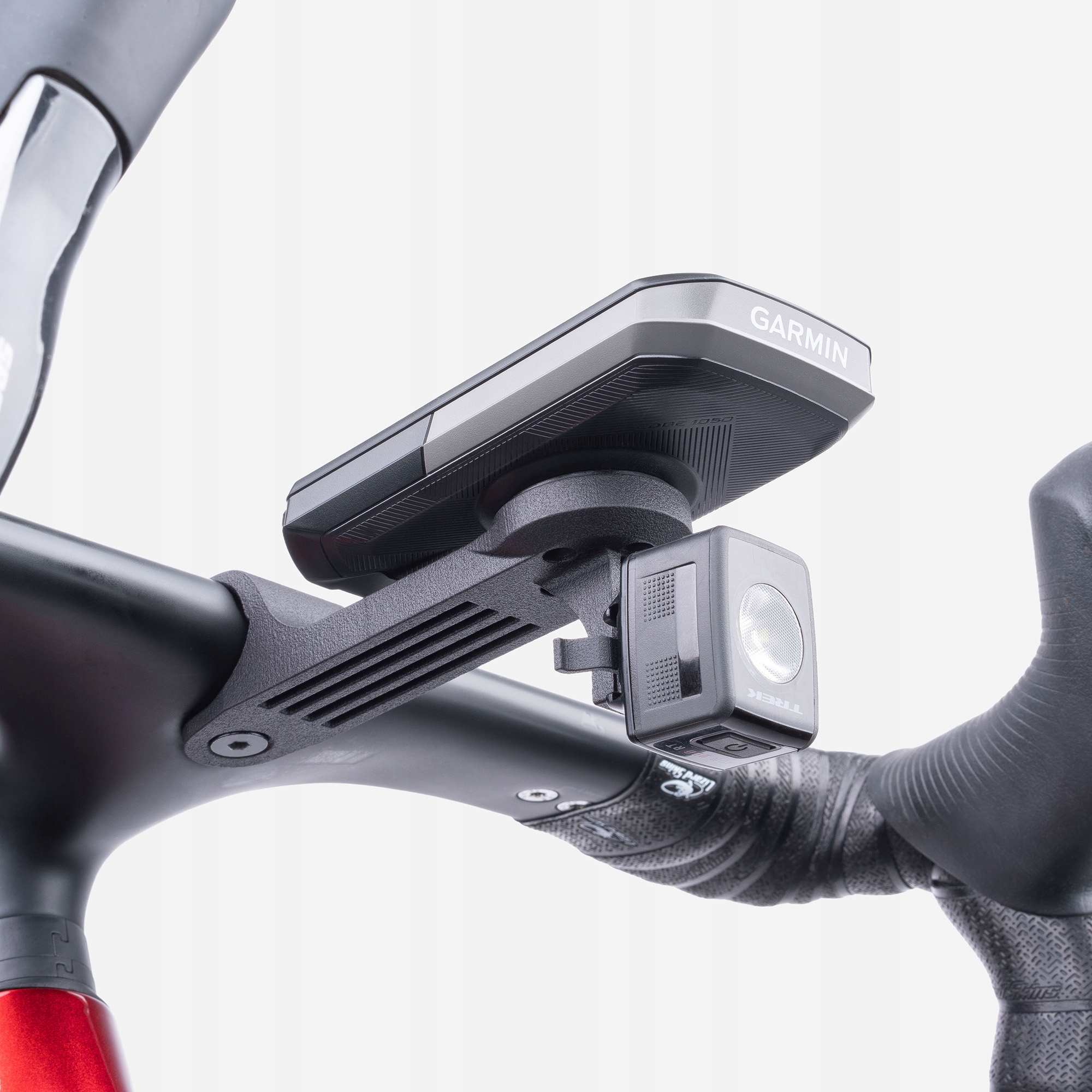 Držák Canyon Gear Groove Garmin Edge 10xx/Explore akcesoria, Flare Rt, přední strana