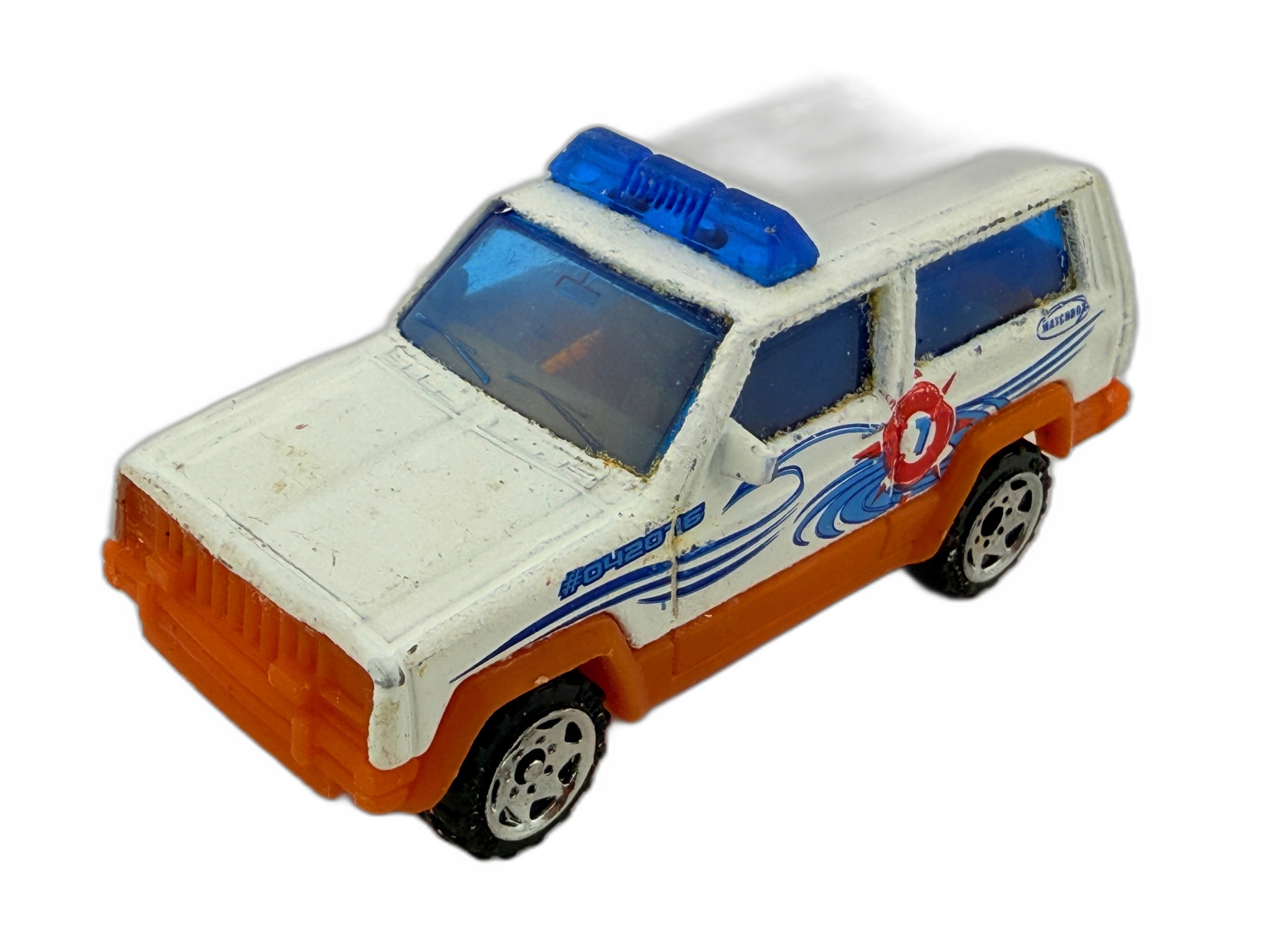 Jeep Cherokee Modelarstwo