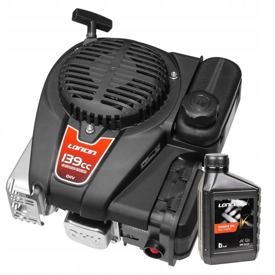 Silnik Do Kosiarki Loncin LC1P65FE-B-E5 139CM3 22,2MM 50MM Olej