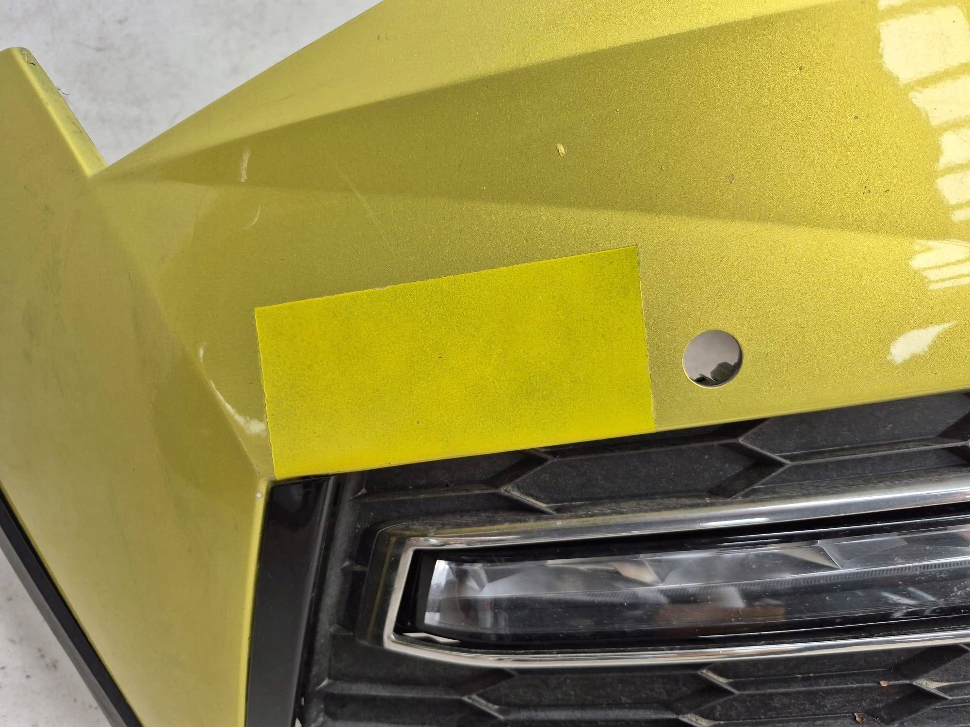 SKODA SUPERB III 3 SCOUT LIFT 19-23 bumper front front SPR PDC