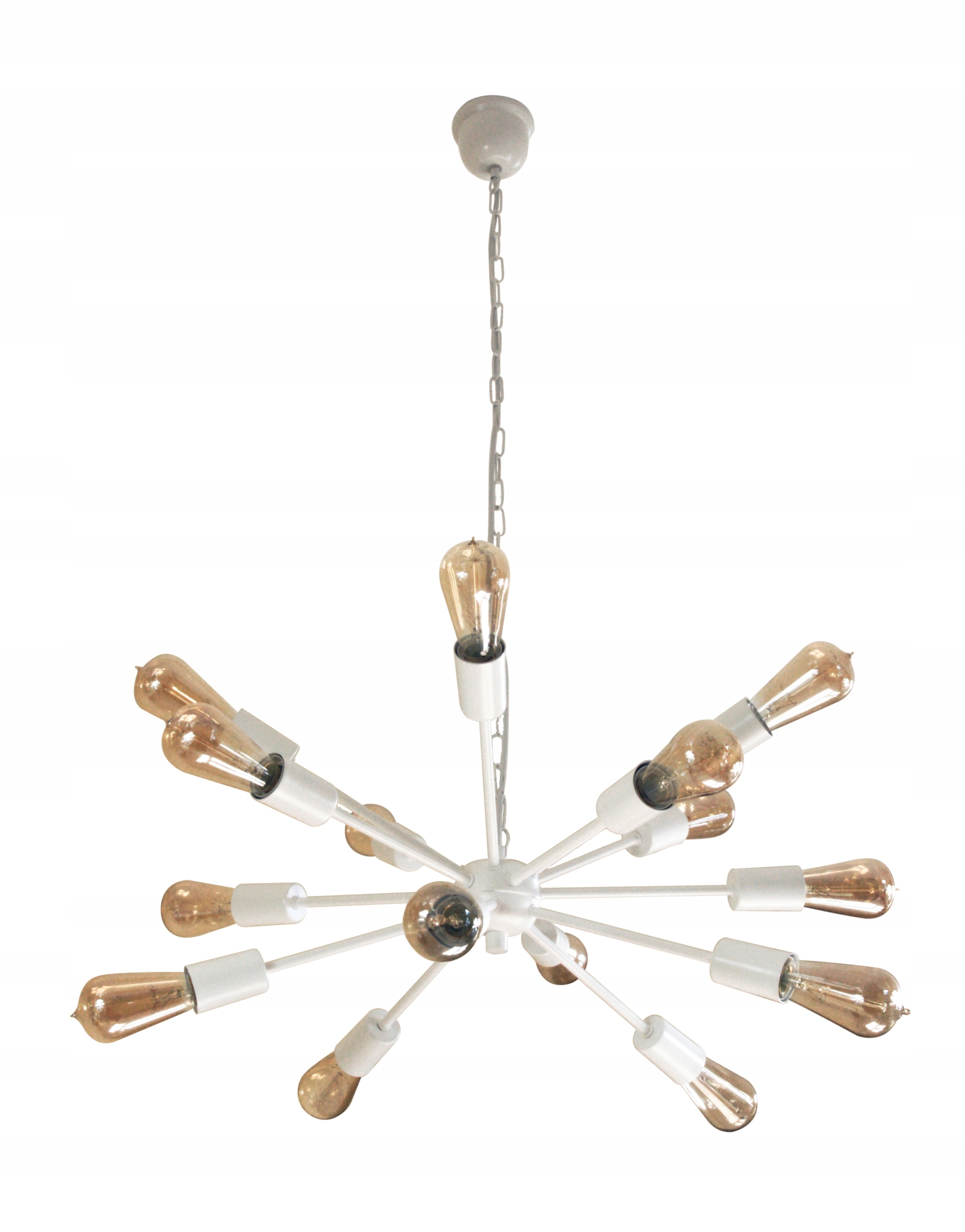 Moderní závěsné lampy Loft Spider 2662/Z-B-15 Bílé