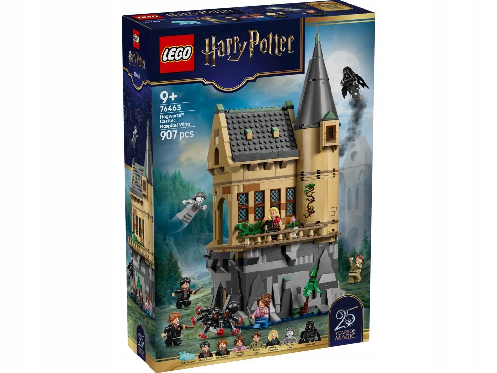 Lego 76463 Harry Potter Bradavický hrad: nemocniční křídlo