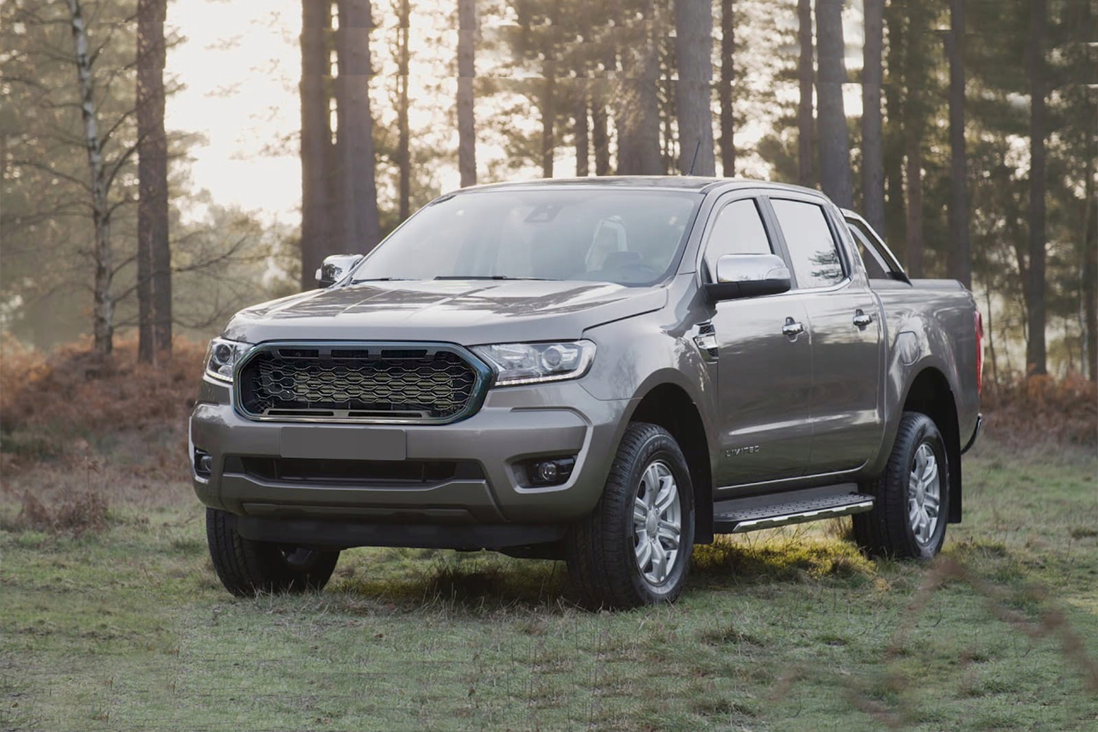 FORD RANGER T6 2019+ LIMITED GRILL PRZEDNI ATRAPA Producent części Inny