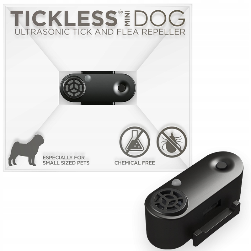 Levně Tickless Pet Mini Zařízení chránící před klíšťaty Psi Kočky