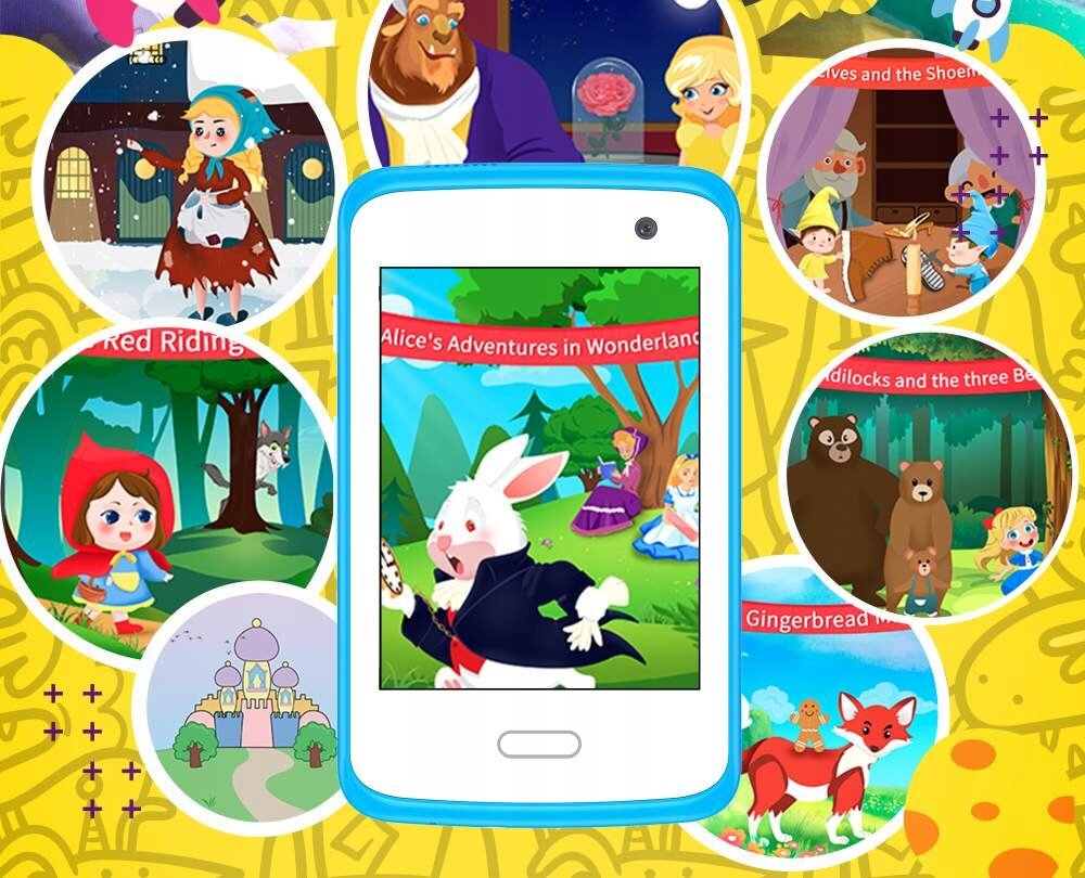 Telefon BEMI Tok Niebieski Kolor niebieski