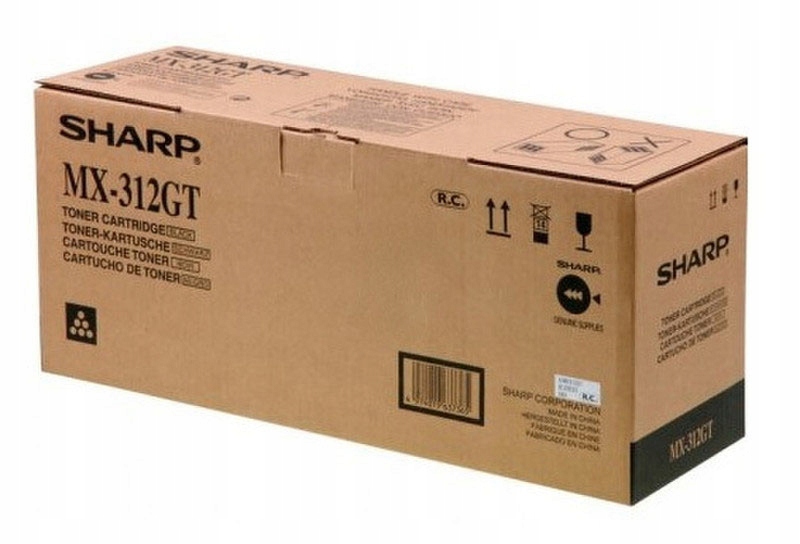 Toner Sharp MX-312GT MX312GT czarny (black)