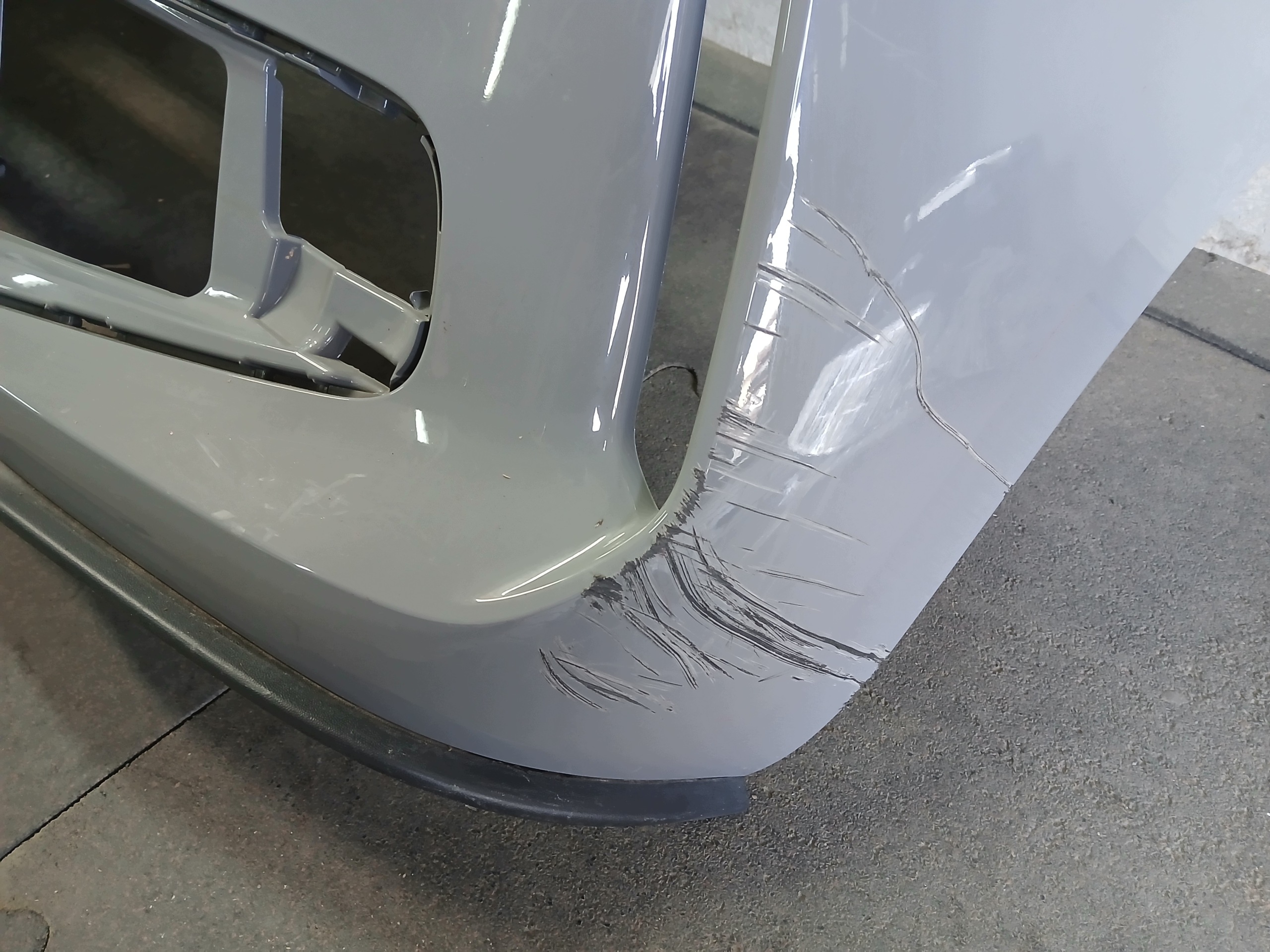 bumper front VW ID3 ID-3 ID 3 10A LIFT