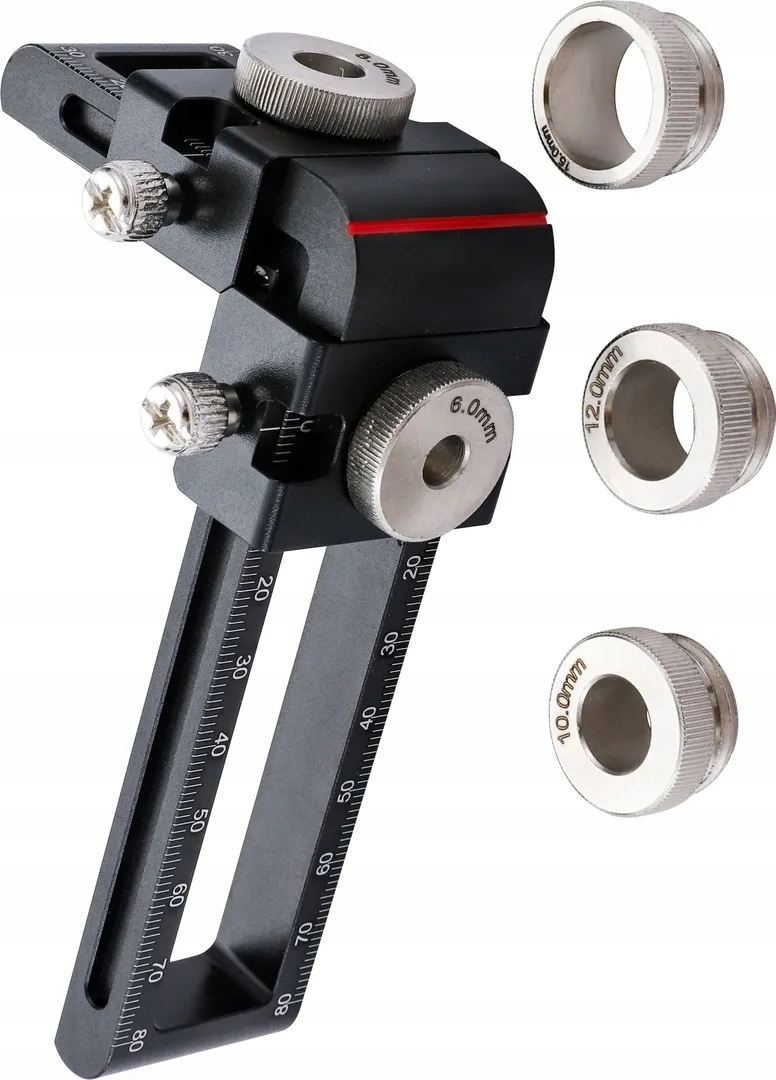 Šablona pro kolíky Dasqua s nastavitelnou kolíkovačkou pro vrtání otvorů