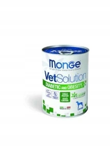 4x Monge Vetsol Dog Diabetik & Obezita 400g
