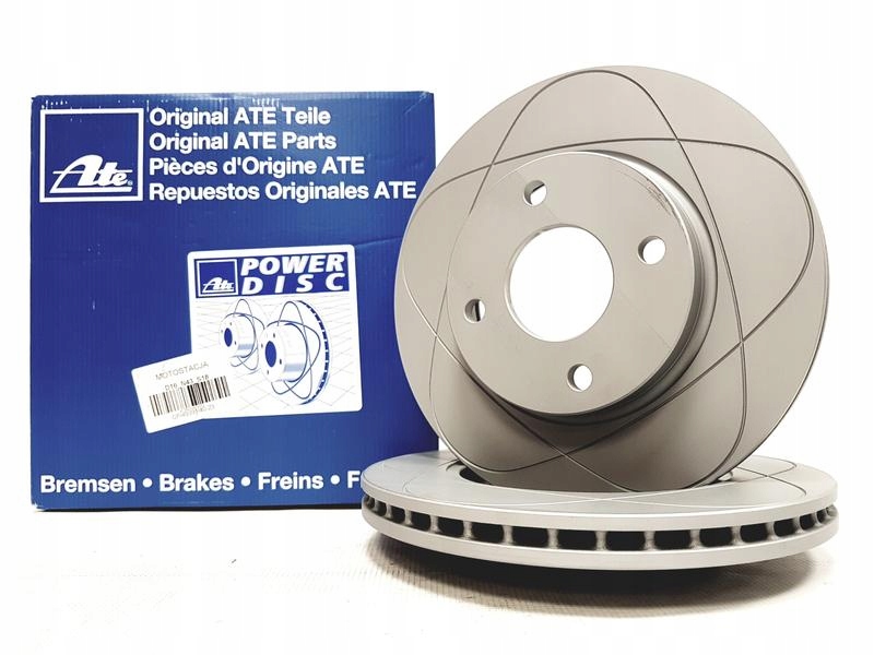 

Ate Power Disc Tarcze Przód Ford Focus I 258MM