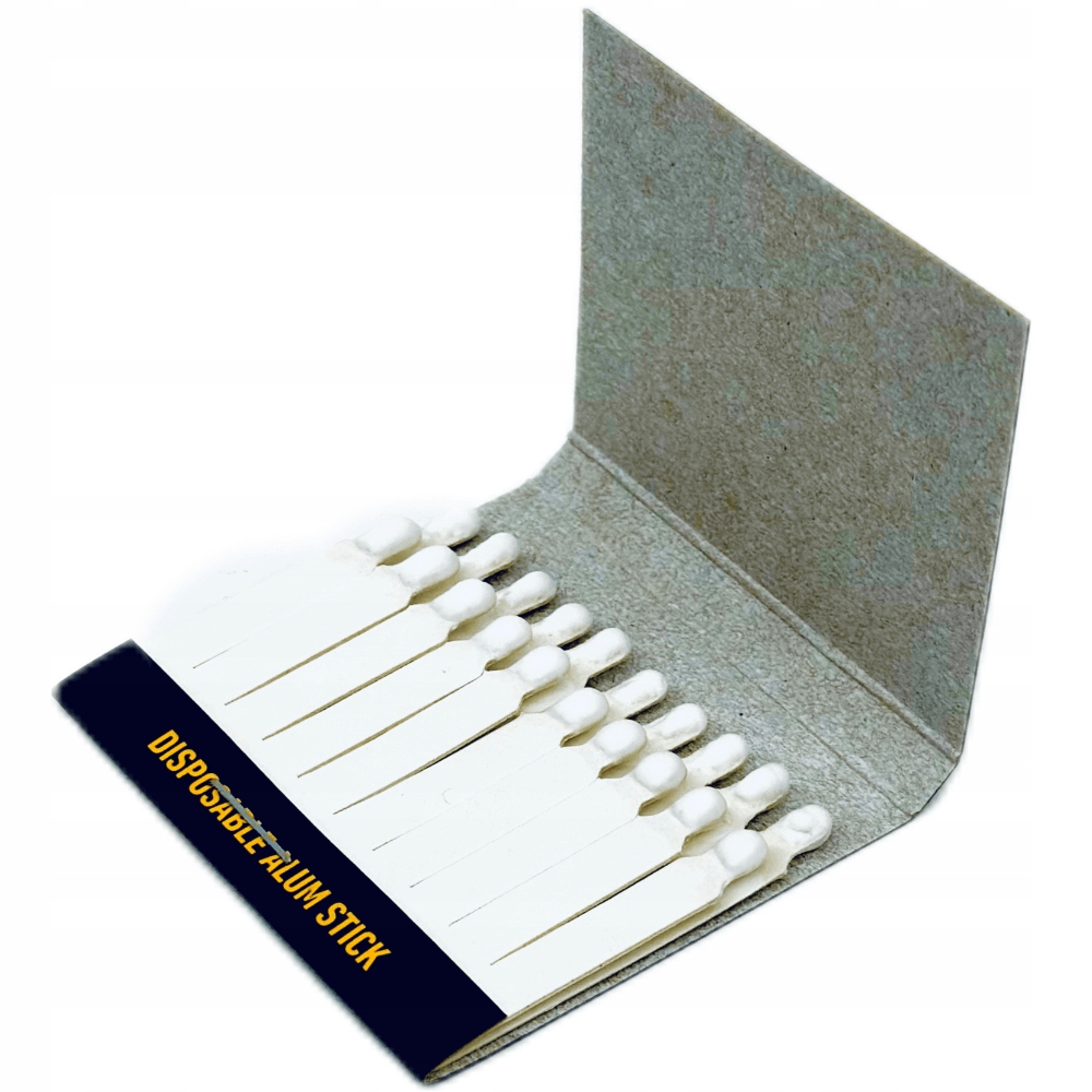 Ałun Nishman na skaleczenia ALUM STICK 20szt.