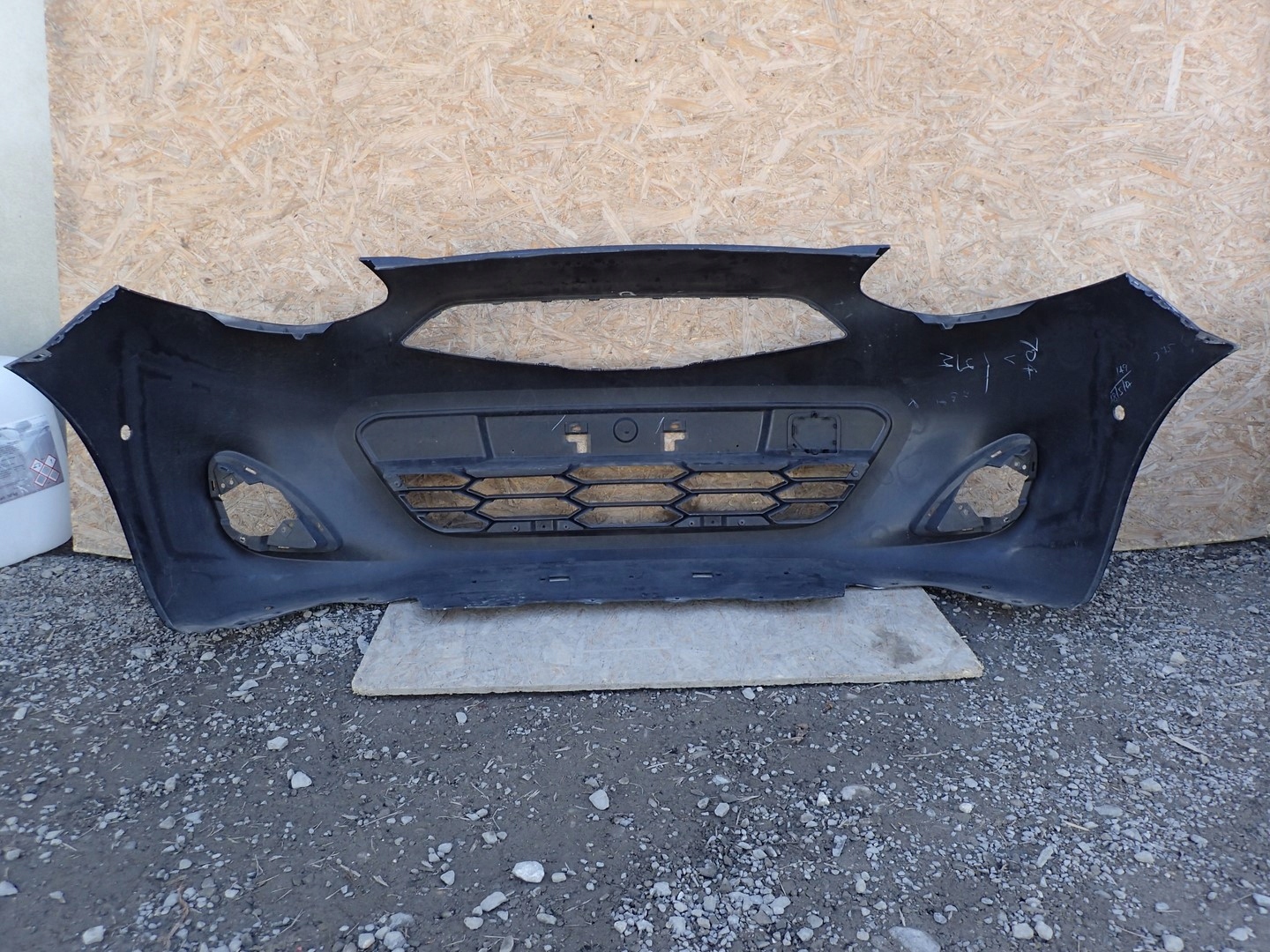 bumper front front NISSAN MICRA K13 LIFT 2013