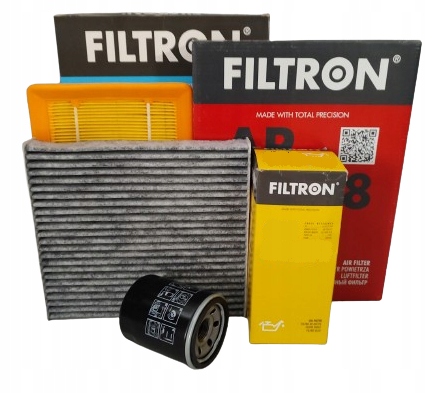 Filtron Sada Filtrů Volvo S40 II V50 04-07 1.8 125 Km 2.0 145 Km Benzín