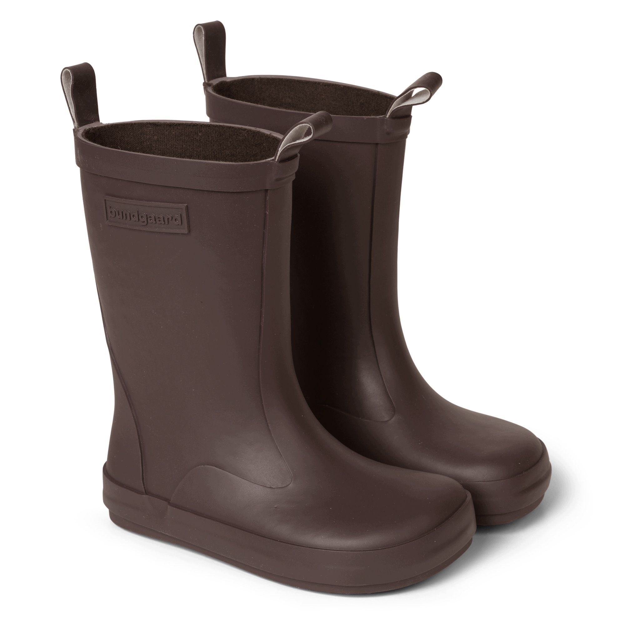 Kalosze Dziecięce Barefoot Bundgaard Atlas Dark Brown R.33