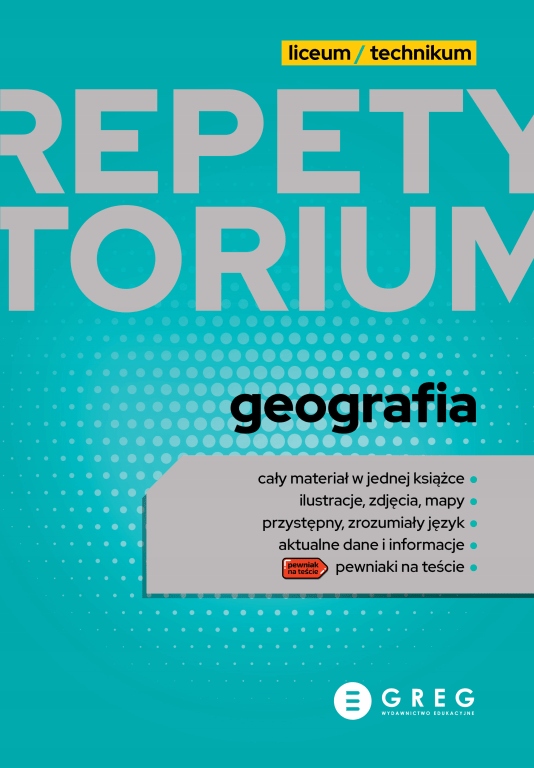 

Repetytorium 2023 Geografia Greg