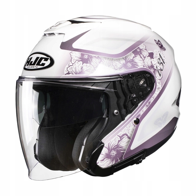 Motocyklová prilba Hjc I31 Iona White/pink biela ružová Darčeky