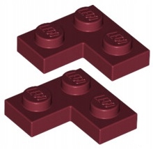 

Lego Płytka 2x2 Narożna C. Czerwona (2420/4585751)