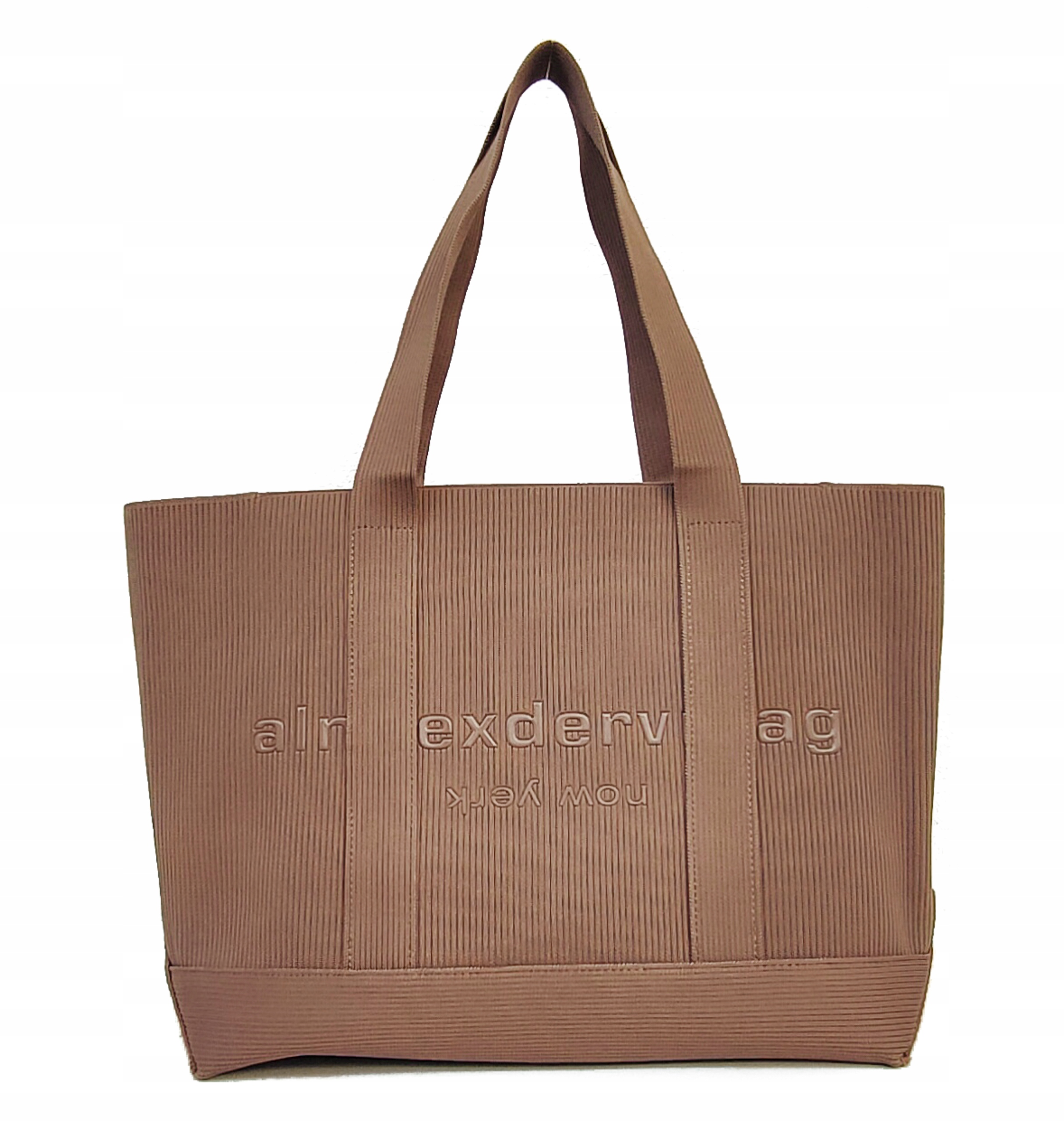 Lehká nákupní taška typu shopper, karamelová