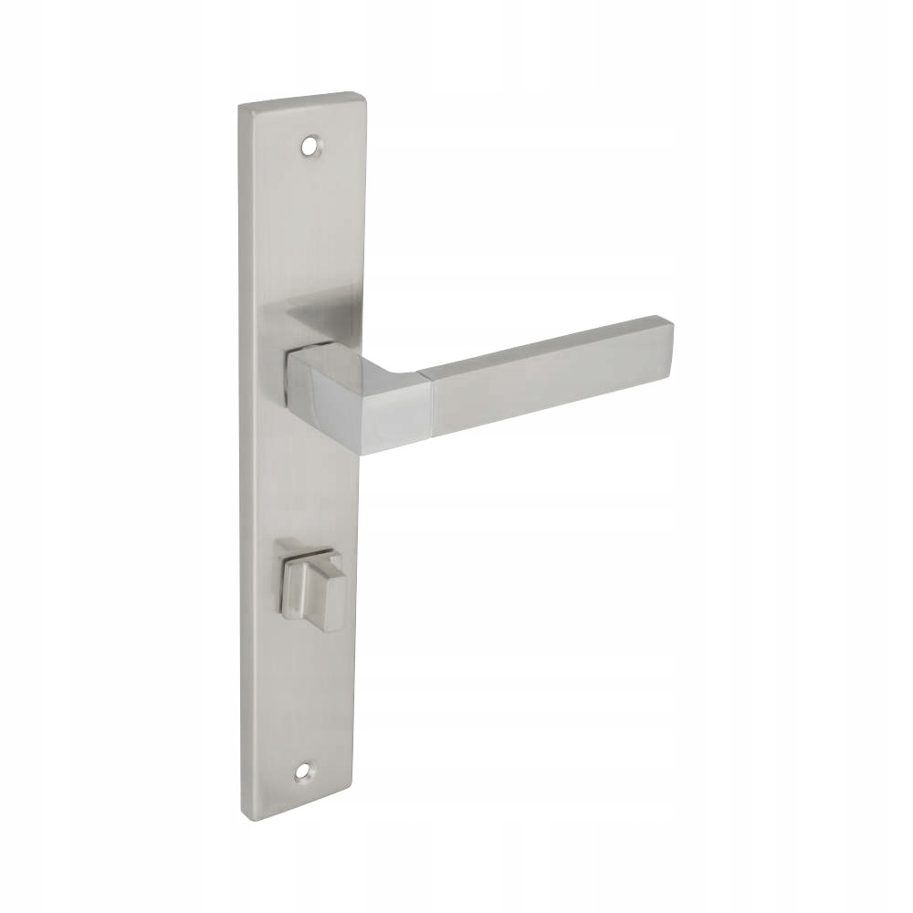 

Klamka do drzwi Tiagra 72 Wc Nikiel/chrom