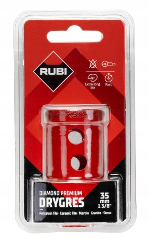 Rubi Otwornica Wiertło Drygres Premium Ø35mm 06973