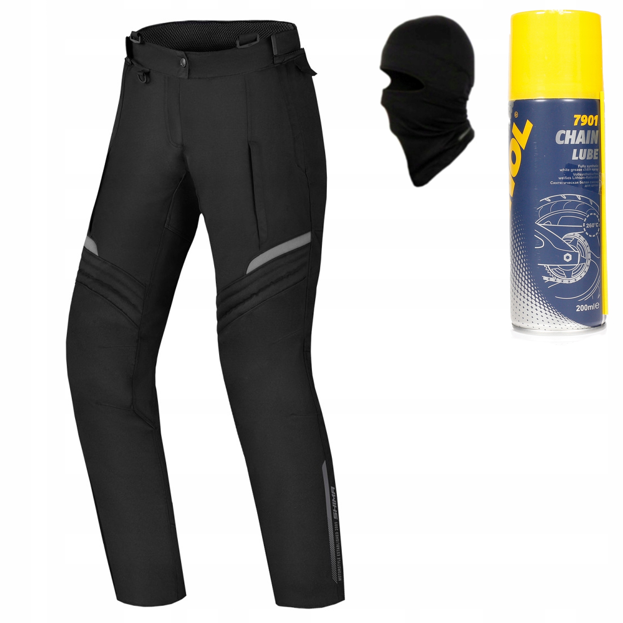 Damskie Spodnie motocyklowe SHIMA RUSH XXL Rozmiar XXL