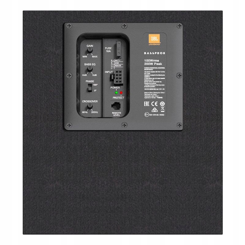 Subwoofer samochodowy JBL BASSPRO 8 100 W - Sklep, Opinie, Cena w