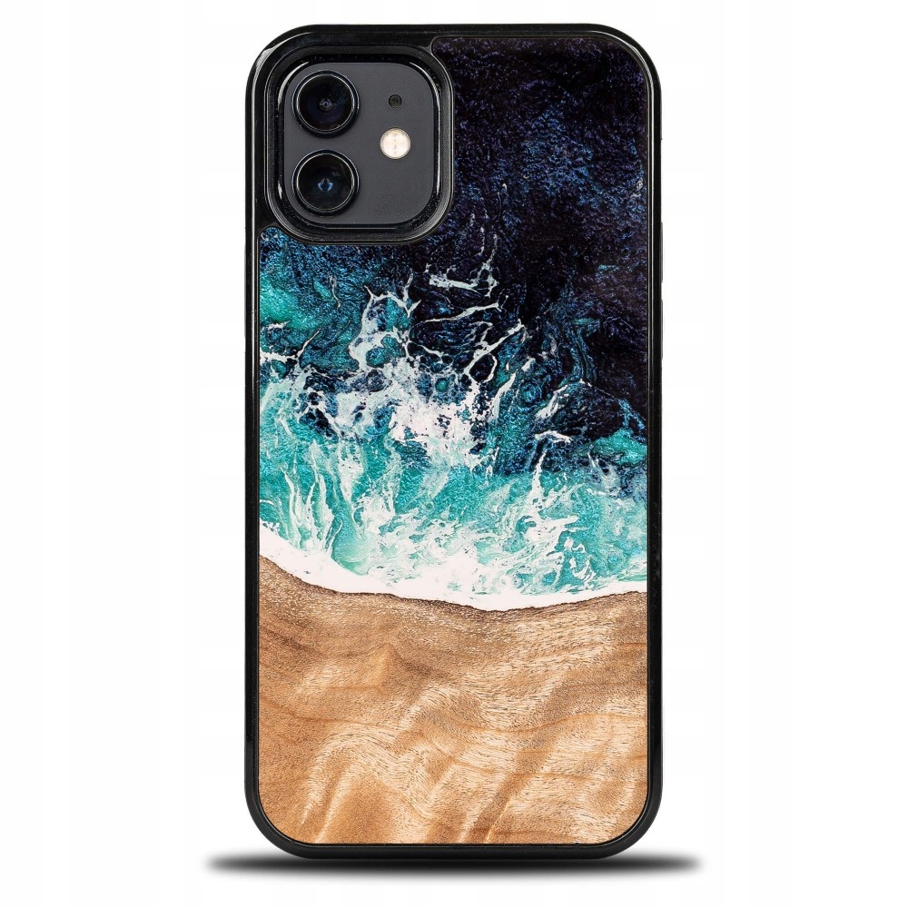 Pouzdro Bewood Unikátní pro iPhone 12 12 Pro Ostrov snů