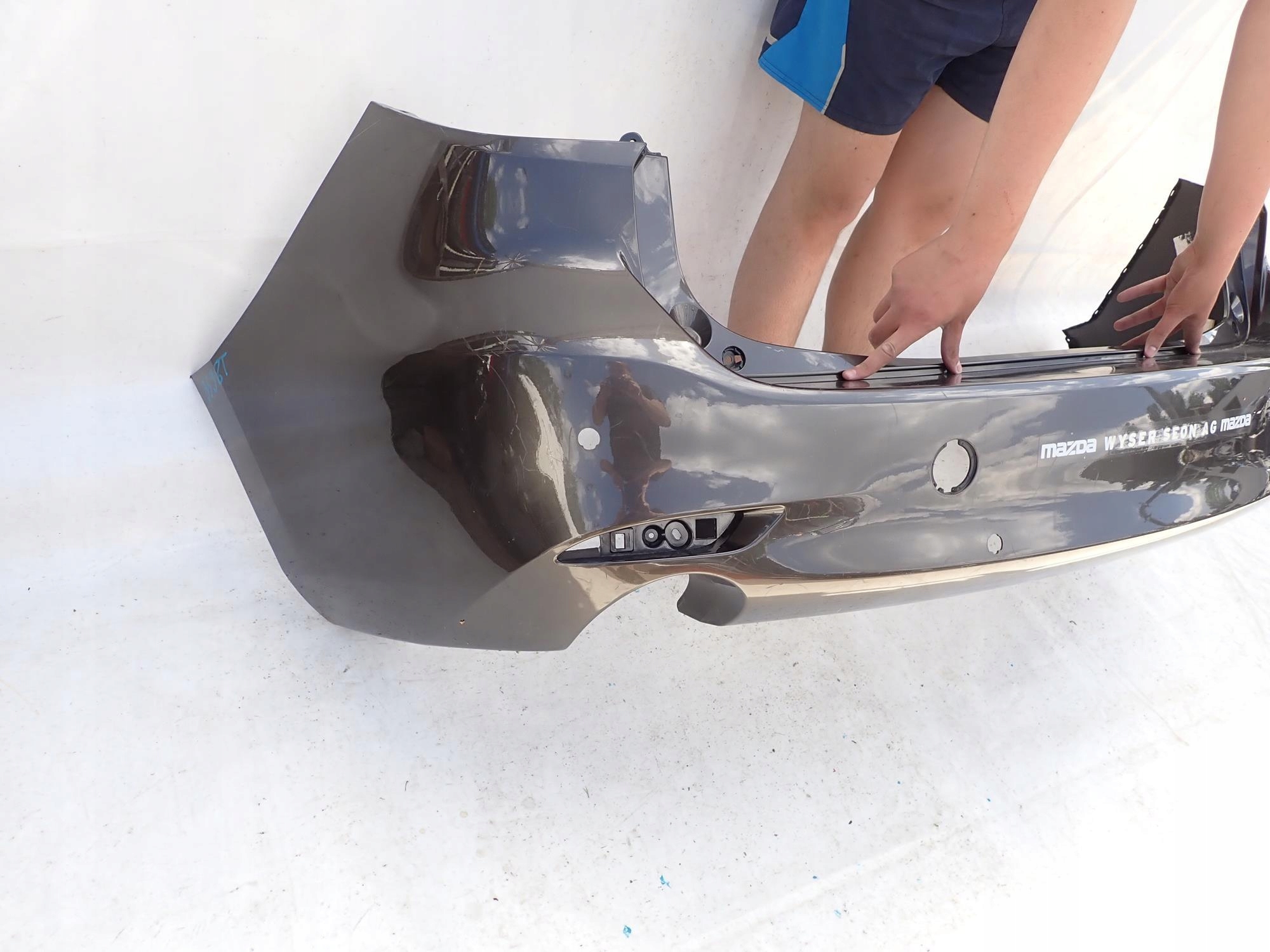 MAZDA 6 III GJ KOMBI LIFT 18-> bumper rear part PDC