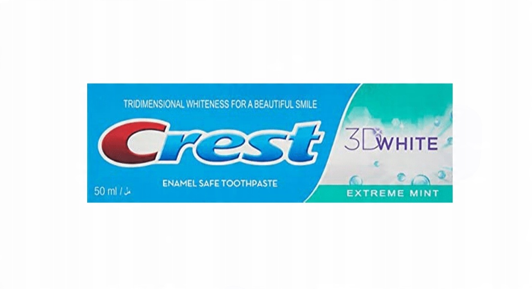 

Pasta Crest 3D White Extreme Mint 50ml